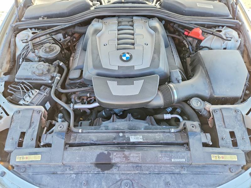 2008 Bmw 650 მანქანა იყიდება აუქციონზე, vin: WBAEA53558CV85172, აუქციონის ნომერი: 79241825
