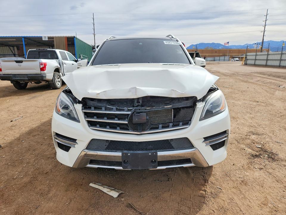 Aukcja sprzedaży 2014 Mercedes-benz Ml, vin: 4JGDA7DB6EA268776, numer aukcji: 45831696