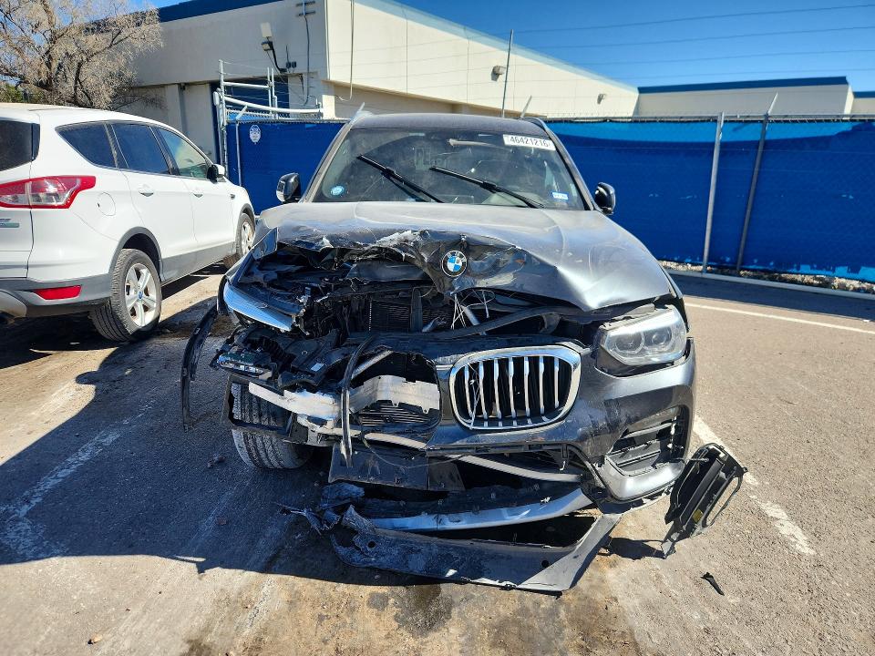 Продажа на аукционе авто 2021 Bmw X3, vin: 5UXTY5C00M9F70503, номер лота: 46421216