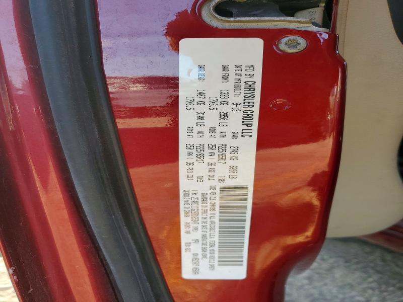 Продаж на аукціоні авто 2014 Chrysler Town & Country, vin: 2C4RC1CG2ER165347, номер лоту: 47878946