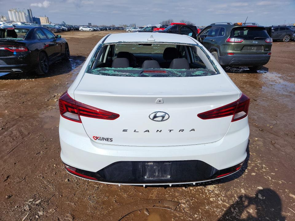 Auction sale of the 2019 Hyundai Elantra, vin: 5NPD84LF2KH480310, lot number: 46239706