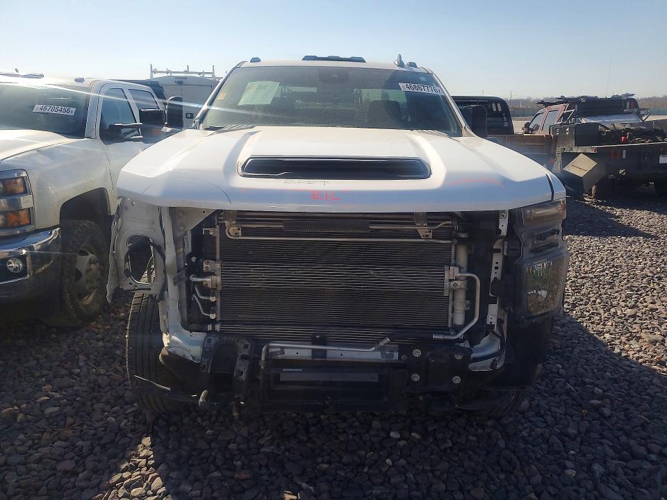2024 Chevrolet Silverado მანქანა იყიდება აუქციონზე, vin: 1GC3YSEY1RF386941, აუქციონის ნომერი: 46867776