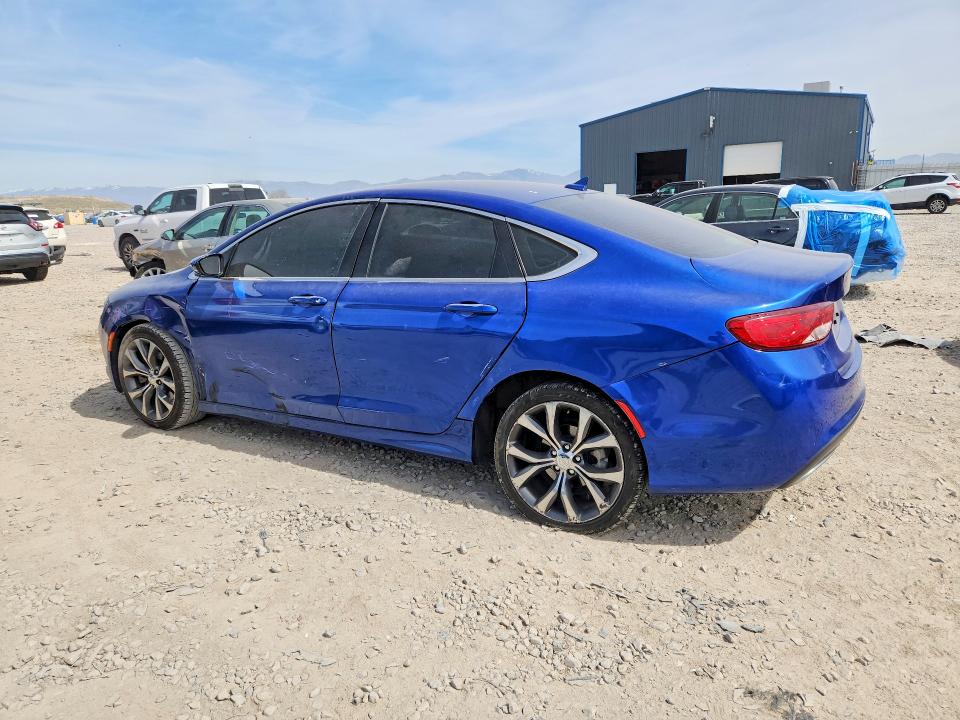 Aukcja sprzedaży 2015 Chrysler 200, vin: 1C3CCCCG1FN581829, numer aukcji: 47390816