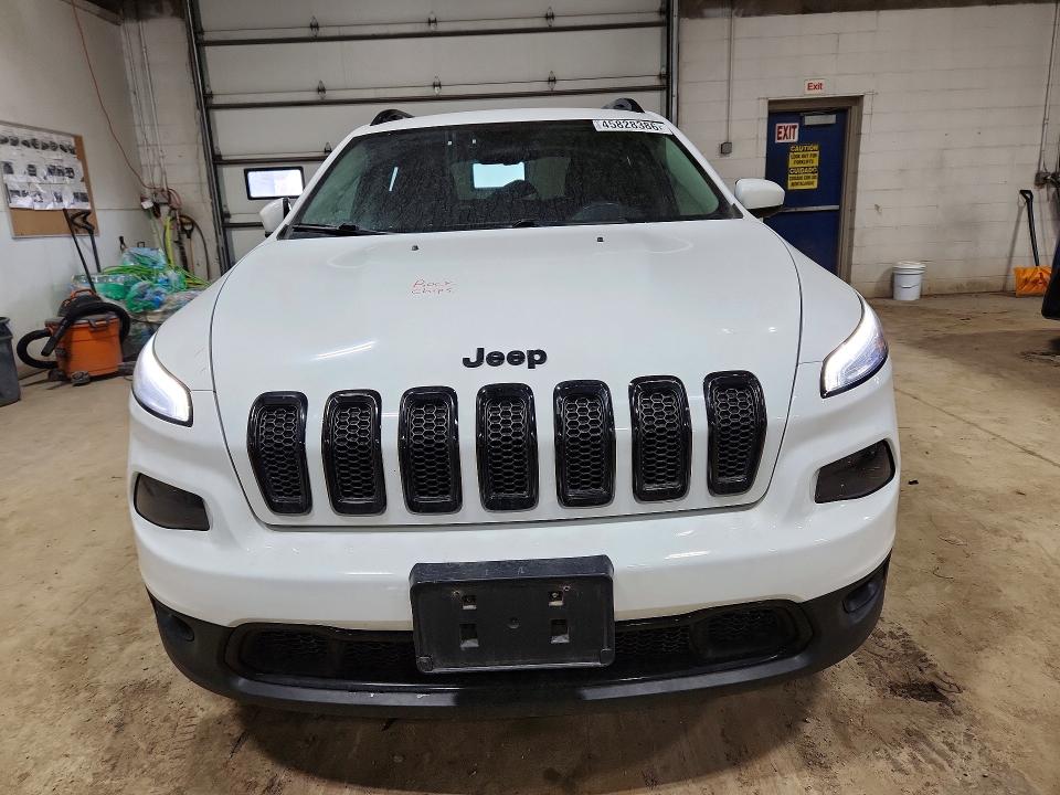 2015 Jeep Cherokee მანქანა იყიდება აუქციონზე, vin: 1C4PJLCS3FW737760, აუქციონის ნომერი: 45828386