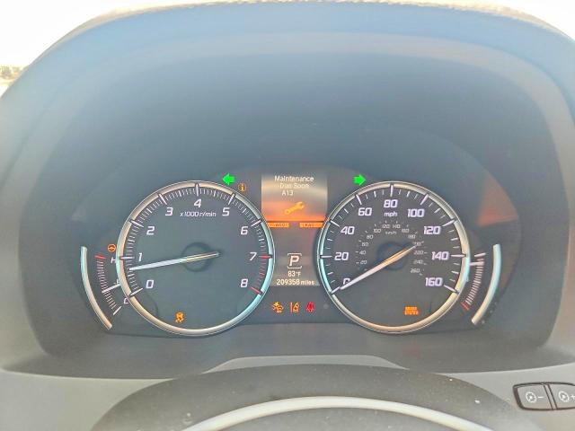 2017 Acura Mdx მანქანა იყიდება აუქციონზე, vin: 5FRYD4H57HB007022, აუქციონის ნომერი: 47717266