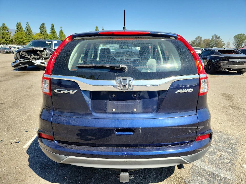 Aukcja sprzedaży 2015 Honda Cr-v, vin: 5J6RM4H39FL007791, numer aukcji: 79444585