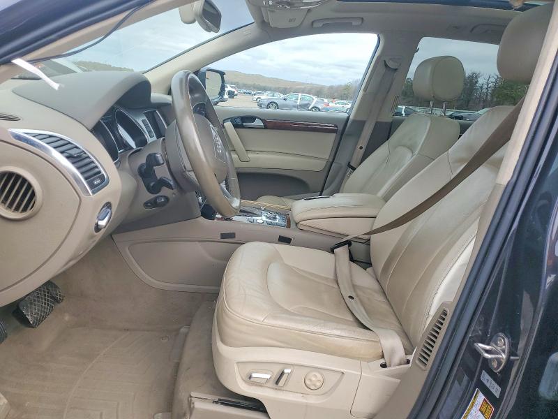 2014 Audi Q7 მანქანა იყიდება აუქციონზე, vin: WA1LGAFE2ED019130, აუქციონის ნომერი: 46586436