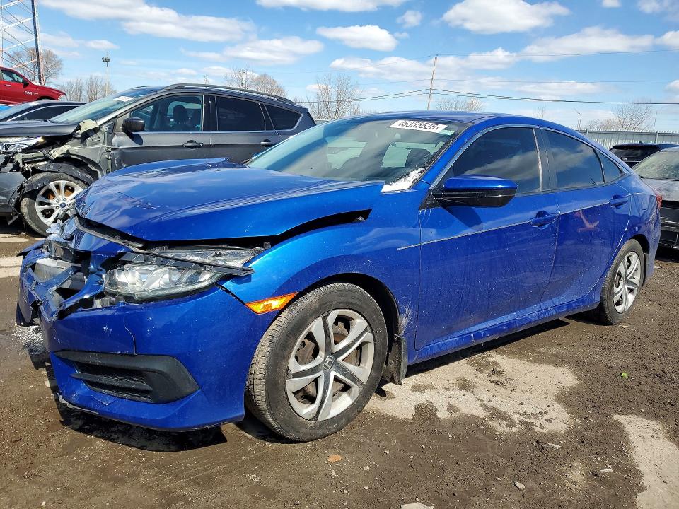 Продажа на аукционе авто 2016 Honda Civic, vin: 19XFC2F50GE009704, номер лота: 46355526