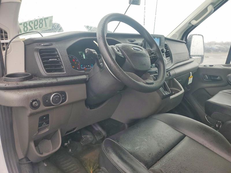 2024 Ford Transit მანქანა იყიდება აუქციონზე, vin: 1FTBR1C8XRKB45750, აუქციონის ნომერი: 78928725