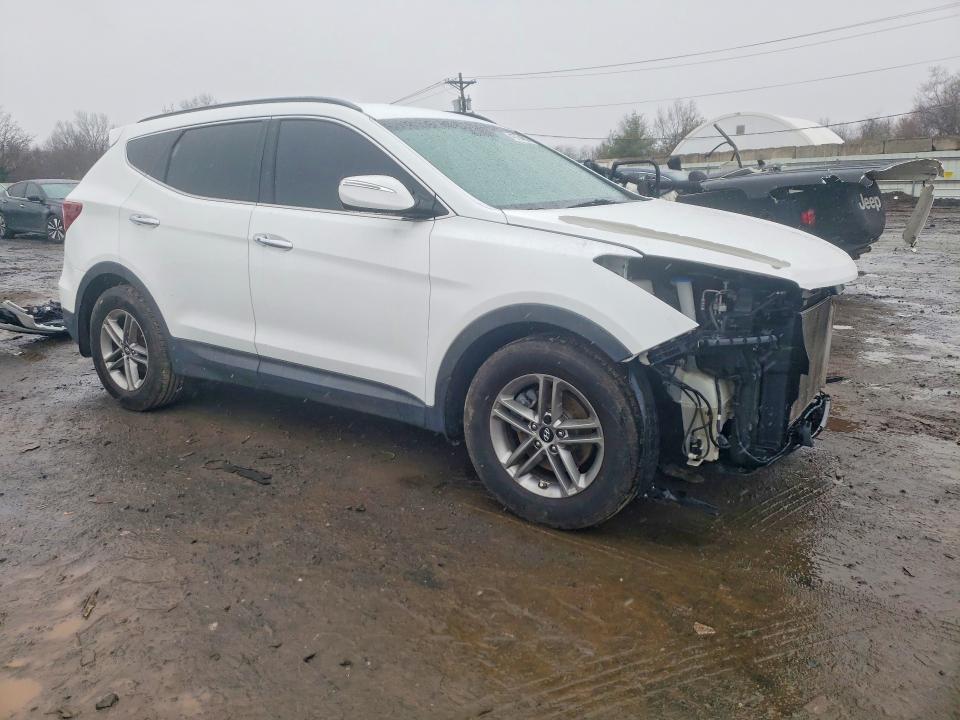 Продажа на аукционе авто 2018 Hyundai Santa Fe Sport, vin: 5NMZU3LB9JH057597, номер лота: 45754026