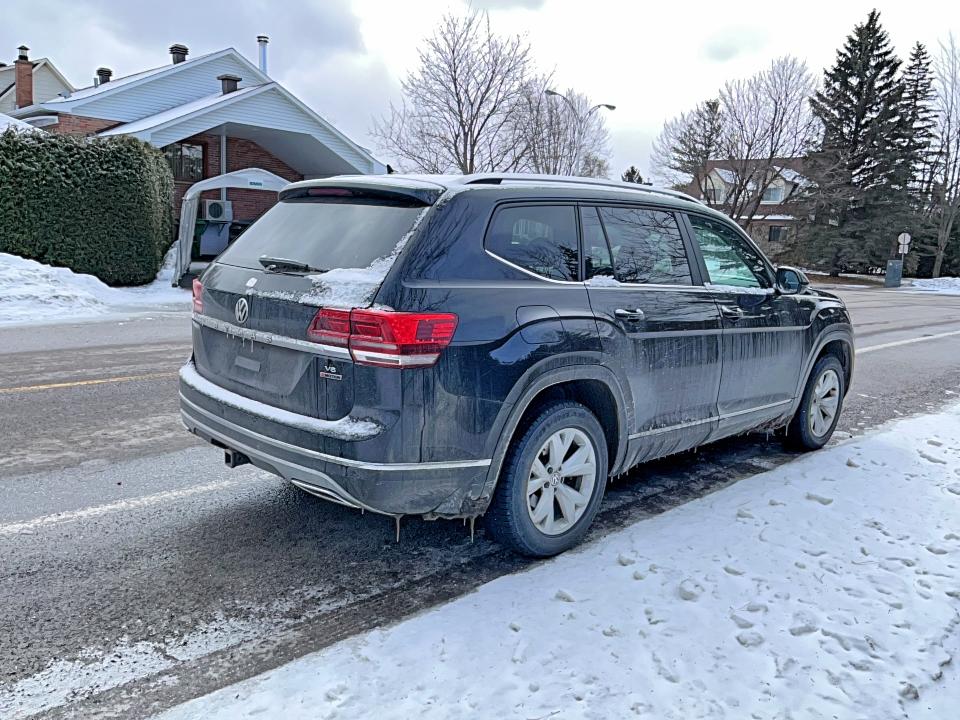 46678336 :رقم المزاد ، 1V2MR2CA0KC533036 vin ، 2019 Volkswagen Atlas مزاد بيع