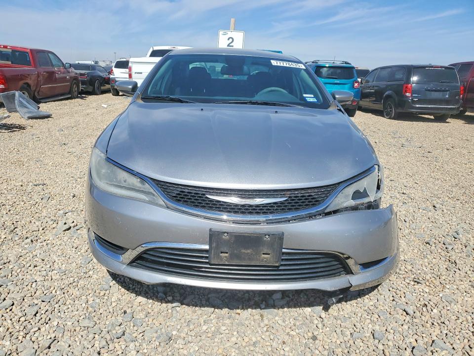 77778435 :رقم المزاد ، 1C3CCCAB5GN153447 vin ، 2016 Chrysler 200 مزاد بيع