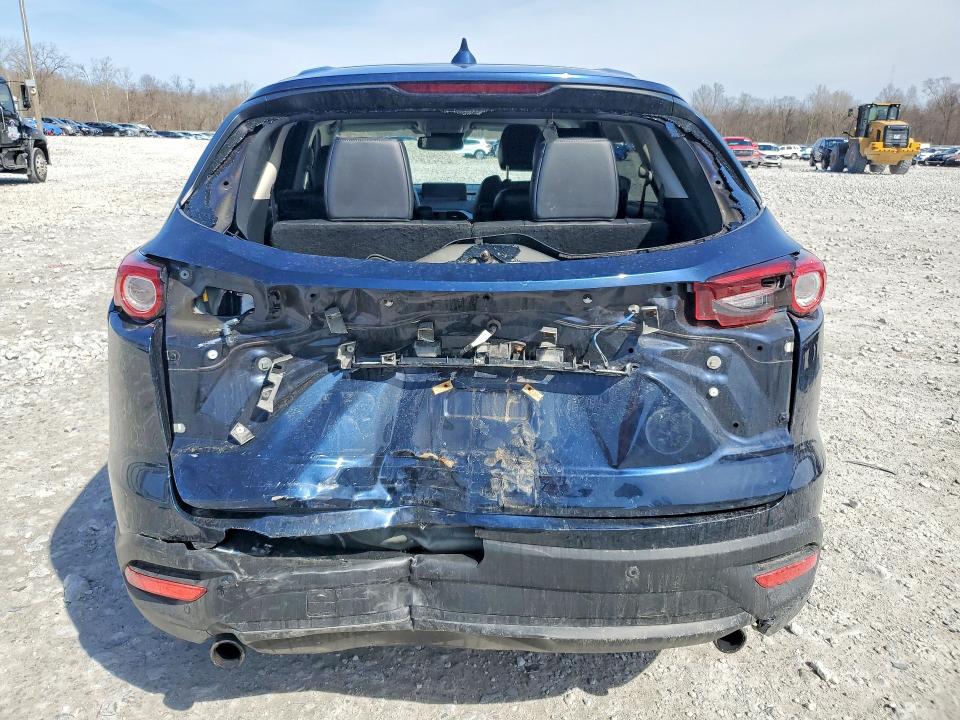 2021 Mazda Cx-9 მანქანა იყიდება აუქციონზე, vin: JM3TCBCY4M0511354, აუქციონის ნომერი: 47247136