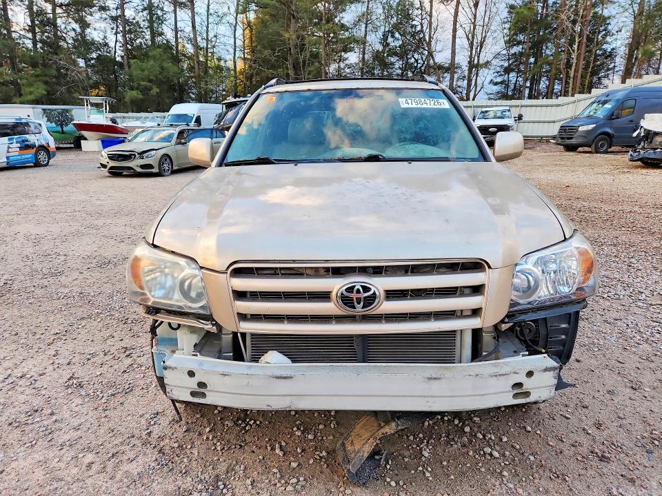 47984726 :رقم المزاد ، JTEEP21A870224899 vin ، 2007 Toyota Highlander مزاد بيع