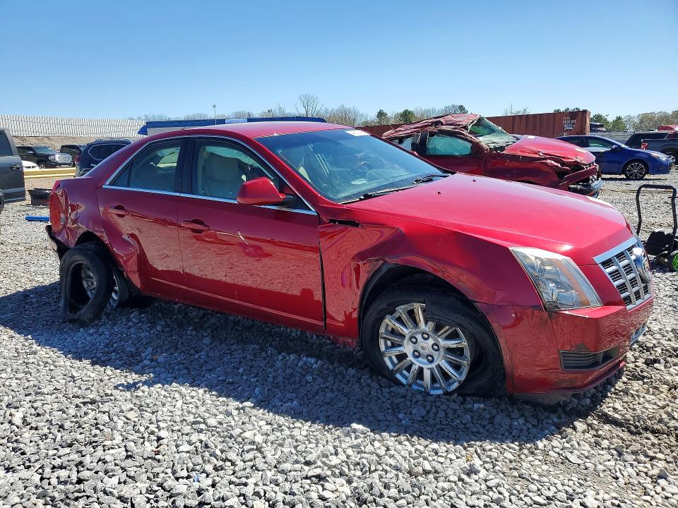 Aukcja sprzedaży 2012 Cadillac Cts, vin: 1G6DE5E51C0110325, numer aukcji: 45609386