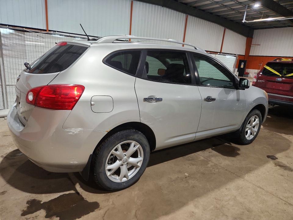 2010 Nissan Rogue მანქანა იყიდება აუქციონზე, vin: JN8AS5MV8AW605890, აუქციონის ნომერი: 48250526