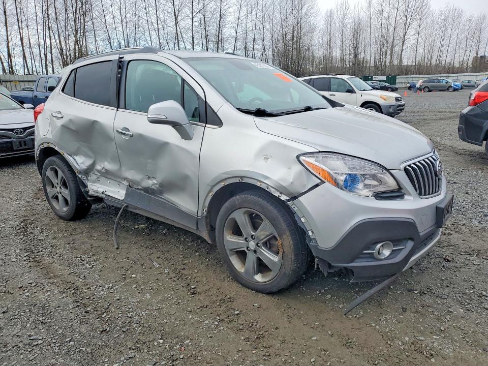 Aukcja sprzedaży 2014 Buick Encore, vin: KL4CJCSB4EB666634, numer aukcji: 45512806