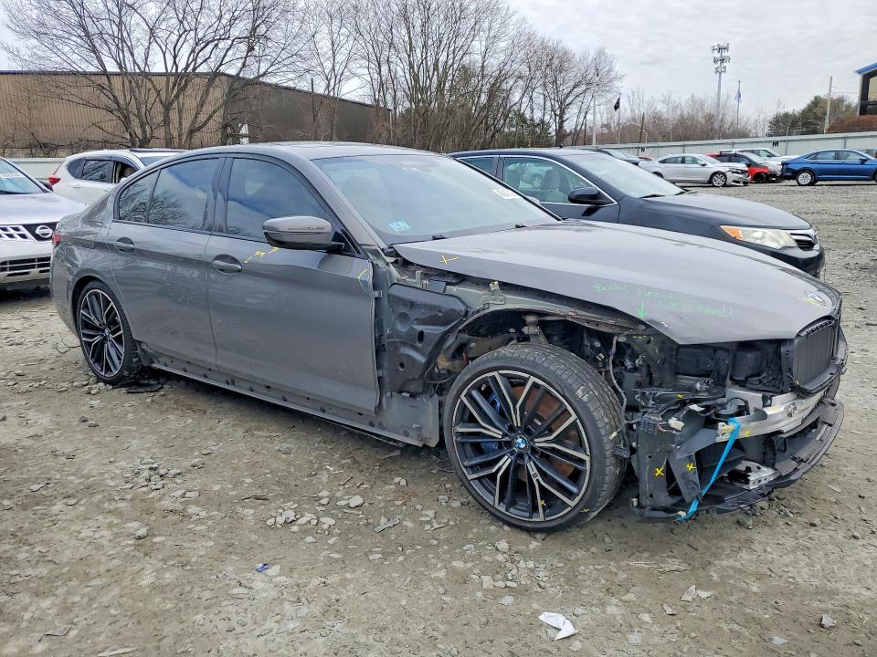 45948336 :رقم المزاد ، WBA73BJ01NWX55028 vin ، 2022 Bmw 540 مزاد بيع