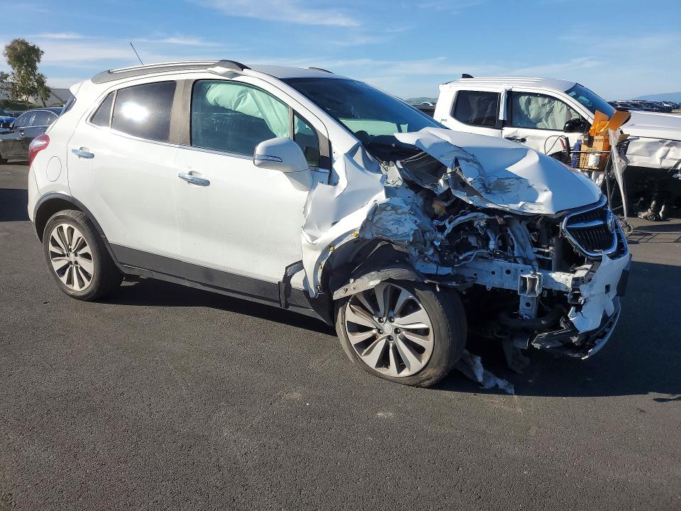 79618855 :رقم المزاد ، KL4CJASB9HB260695 vin ، 2017 Buick Encore مزاد بيع