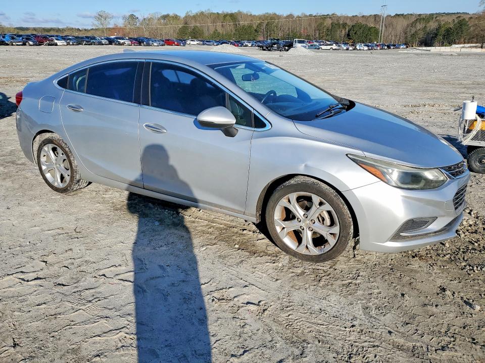 Продажа на аукционе авто 2017 Chevrolet Cruze, vin: 1G1BF5SM5H7220153, номер лота: 46212266