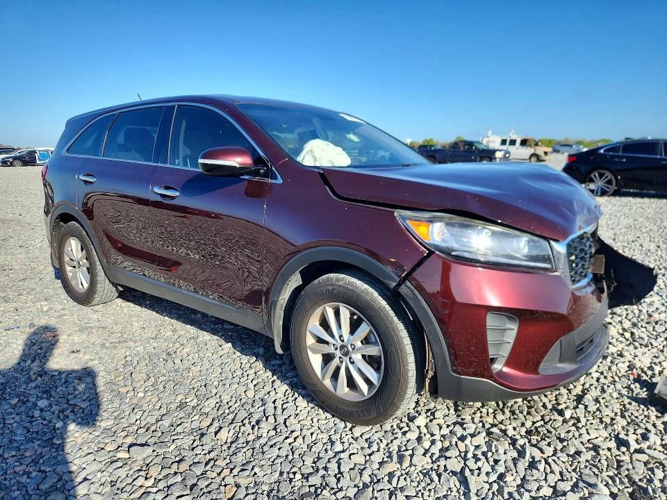 45569796 :رقم المزاد ، 5XYPG4A35KG512375 vin ، 2019 Kia Sorento مزاد بيع