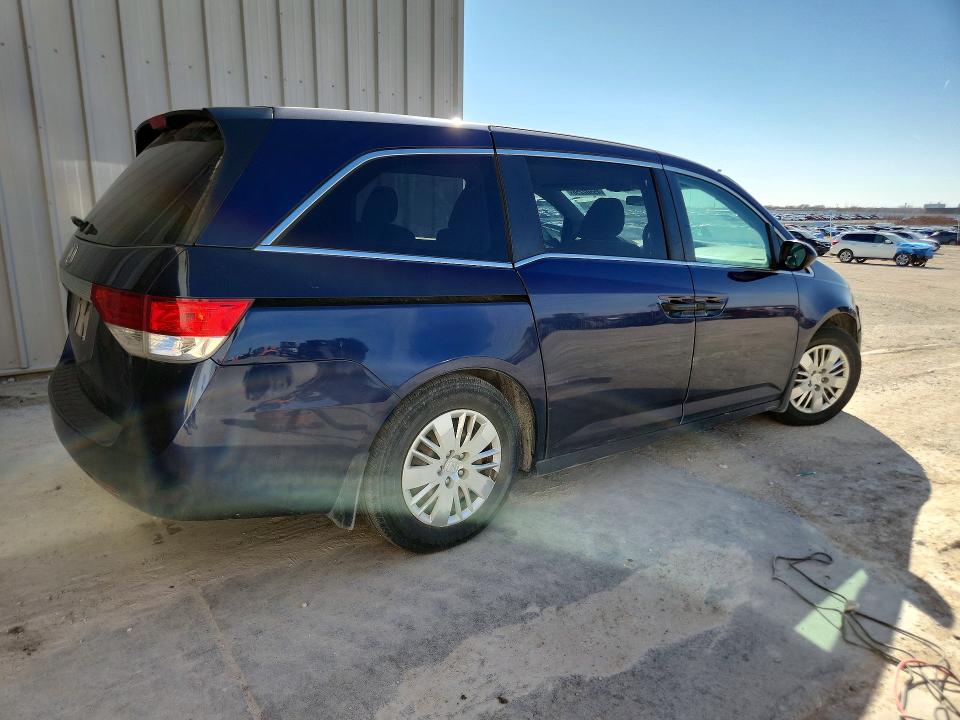 Aukcja sprzedaży 2014 Honda Odyssey, vin: 5FNRL5H22EB079410, numer aukcji: 45502256