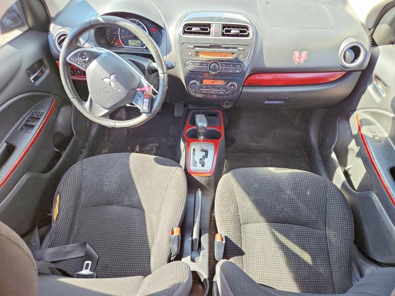 2015 Mitsubishi Mirage მანქანა იყიდება აუქციონზე, vin: ML32A4HJ1FH048100, აუქციონის ნომერი: 41896946