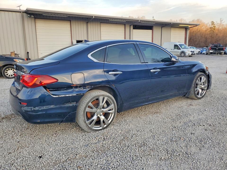 78702965 :رقم المزاد ، JN1BY1AR2HM770650 vin ، 2017 Infiniti Q70 مزاد بيع