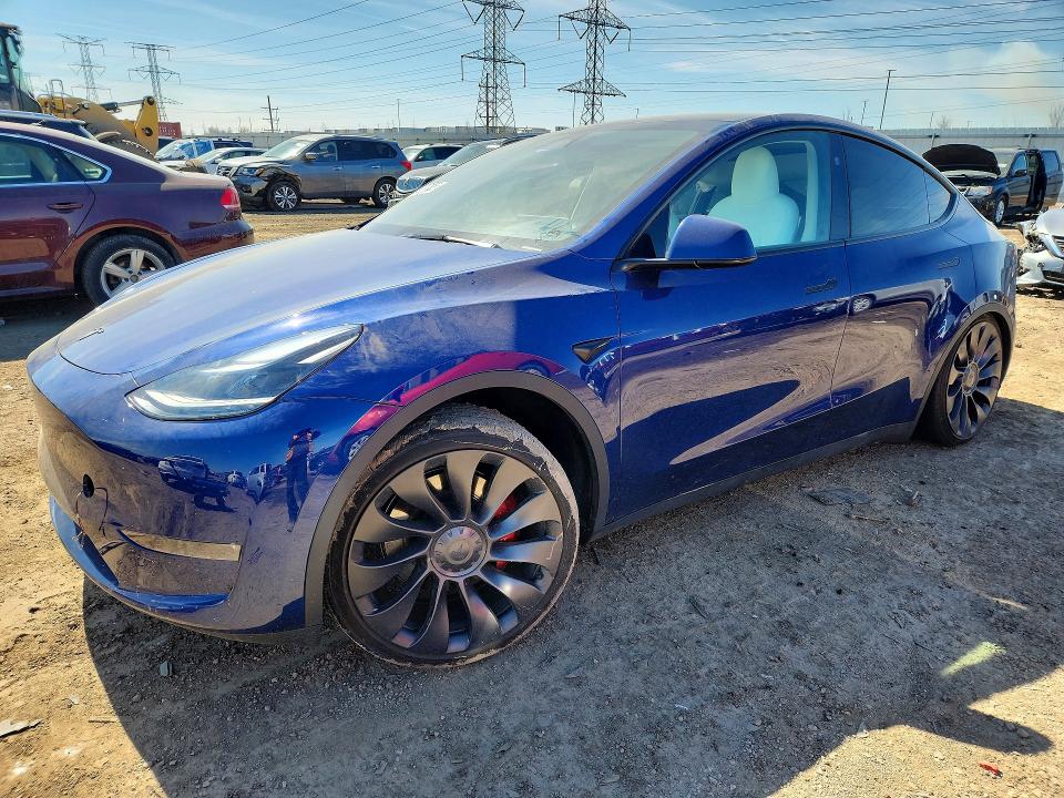 Aukcja sprzedaży 2024 Tesla Model Y, vin: 7SAYGDEF2RA280053, numer aukcji: 46610566