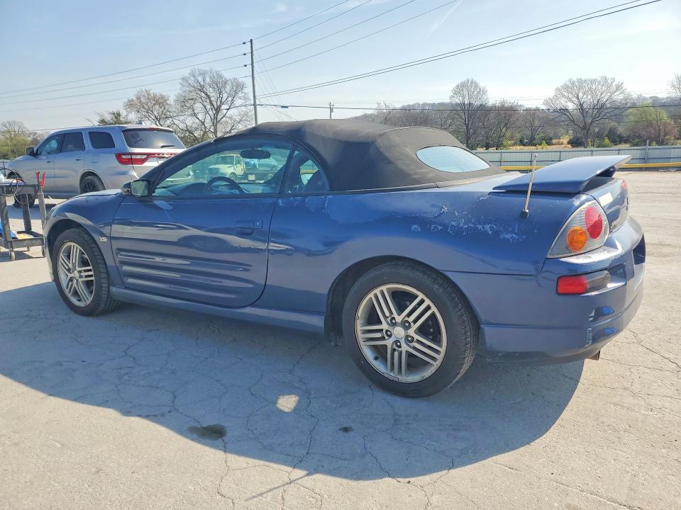 Продаж на аукціоні авто 2003 Mitsubishi Eclipse, vin: 4A3AE75H13E195589, номер лоту: 47505706
