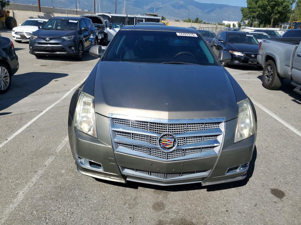 Auction sale of the 2011 Cadillac Cts, vin: 1G6DP5EDXB0106743, lot number: 74707515