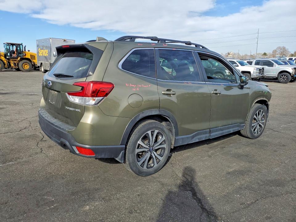 78901405 :رقم المزاد ، JF2SKAPC0NH489244 vin ، 2022 Subaru Forester مزاد بيع