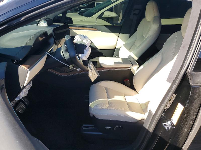 2023 Tesla Model X მანქანა იყიდება აუქციონზე, vin: 7SAXCBE53PF375868, აუქციონის ნომერი: 79803135