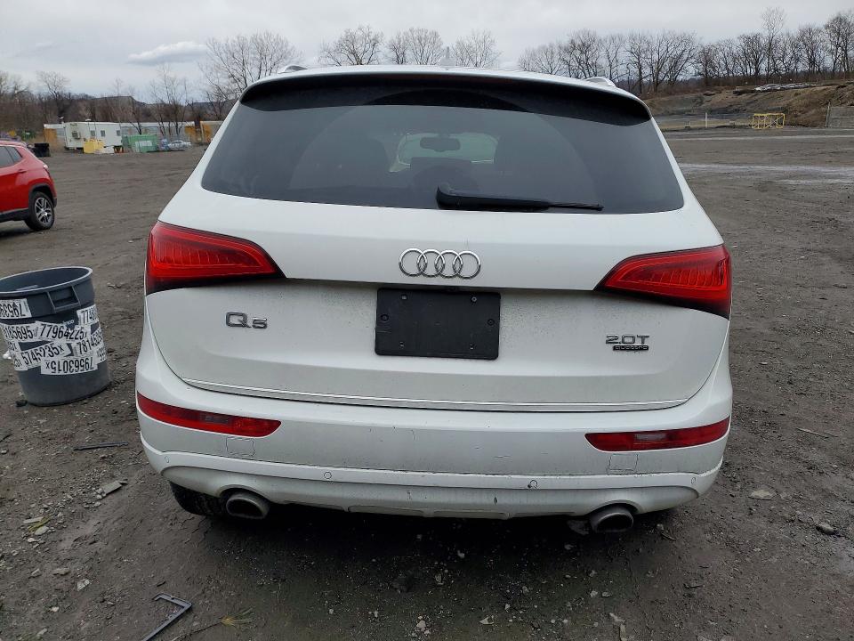 2017 Audi Q5 მანქანა იყიდება აუქციონზე, vin: WA1L2AFP8HA032759, აუქციონის ნომერი: 45568246