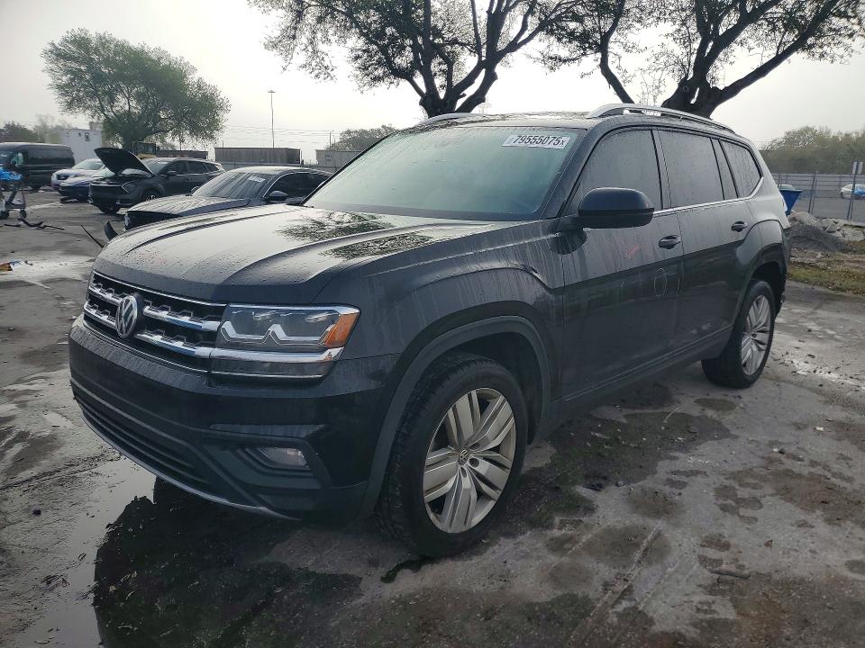 2019 Volkswagen Atlas მანქანა იყიდება აუქციონზე, vin: 1V2WR2CA8KC602371, აუქციონის ნომერი: 79555075
