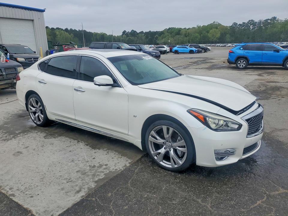 Продажа на аукционе авто 2016 Infiniti Q70l, vin: JN1BY1PR6GM721263, номер лота: 47254516
