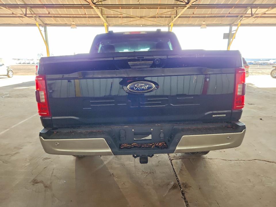 46584976 :رقم المزاد ، 1FTFW1E89PKD68074 vin ، 2023 Ford F150 مزاد بيع