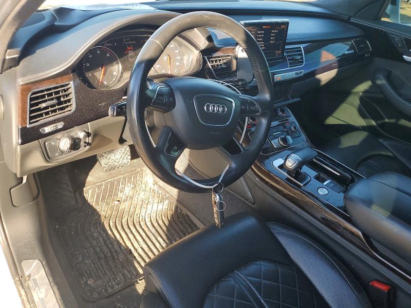 Продаж на аукціоні авто 2017 Audi A8, vin: WAU43AFDXHN005503, номер лоту: 45443986