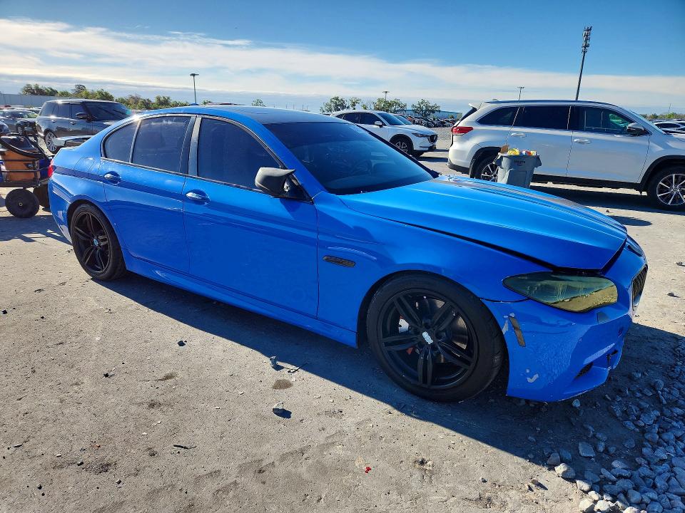 Продаж на аукціоні авто 2012 Bmw 550, vin: WBAFR9C58CDV58264, номер лоту: 46574356