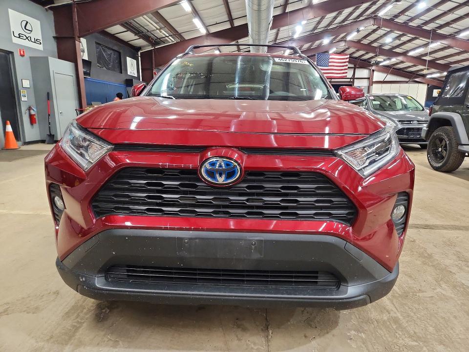 46275976 :رقم المزاد ، JTMRWRFV6MD133857 vin ، 2021 Toyota Rav4 Hybrid مزاد بيع
