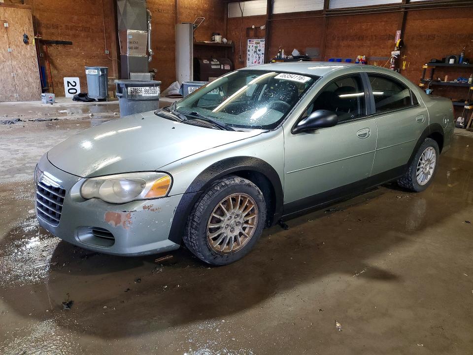 Продажа на аукционе авто 2005 Chrysler Sebring, vin: 1C3EL46X15N649751, номер лота: 46354116