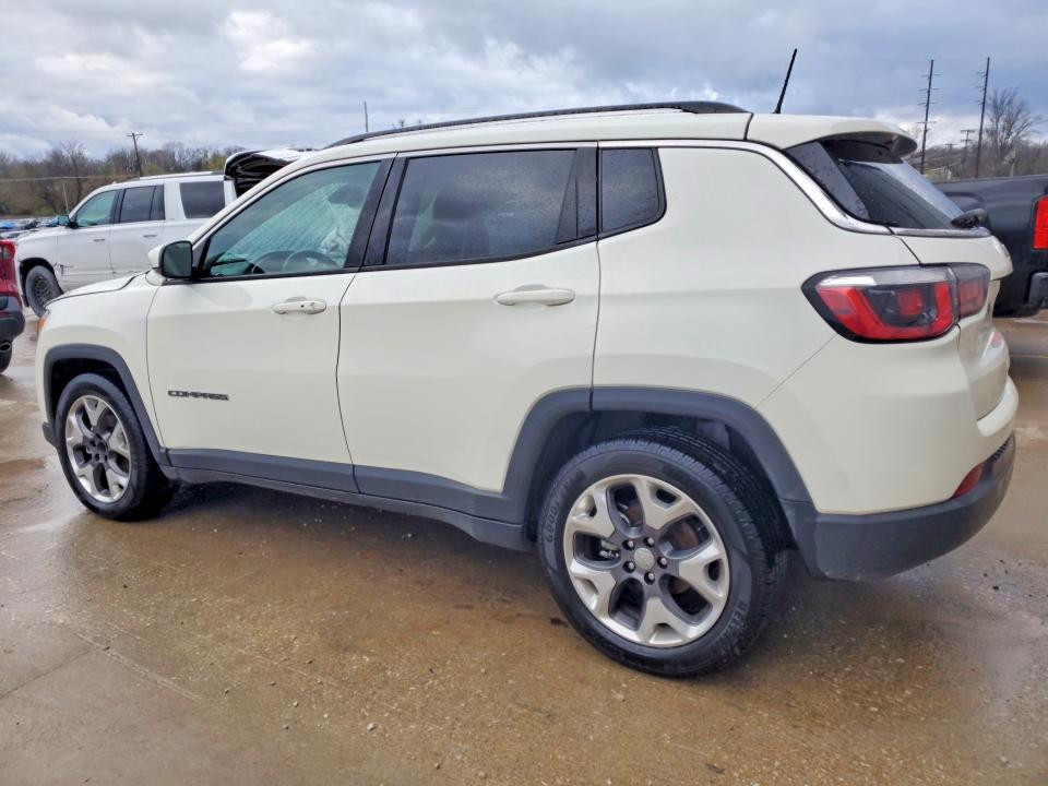 2020 Jeep Compass მანქანა იყიდება აუქციონზე, vin: 3C4NJCCB1LT187516, აუქციონის ნომერი: 79778075