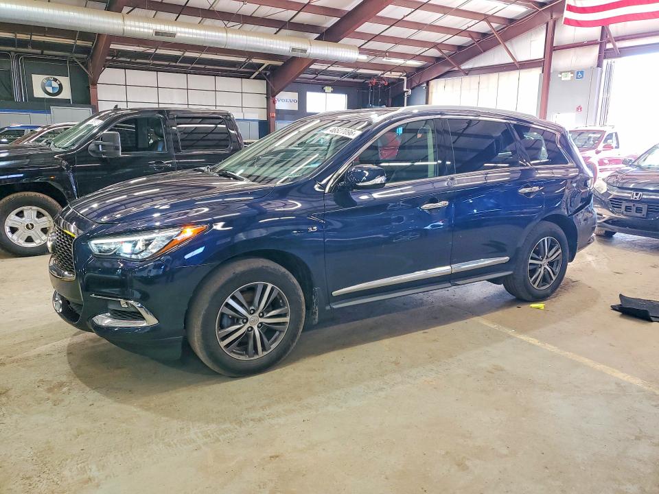 Aukcja sprzedaży 2020 Infiniti Qx60, vin: 5N1DL0MM7LC518336, numer aukcji: 46527096