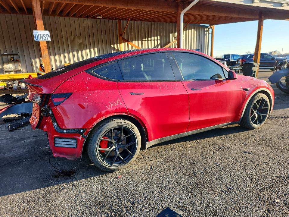 Продаж на аукціоні авто 2022 Tesla Model Y, vin: 7SAYGDEF4NF461961, номер лоту: 45644806