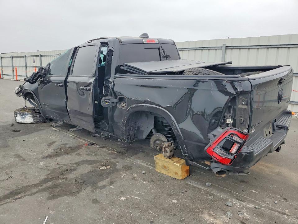 2022 Ram 1500 მანქანა იყიდება აუქციონზე, vin: 1C6SRFJT4NN270165, აუქციონის ნომერი: 47389886