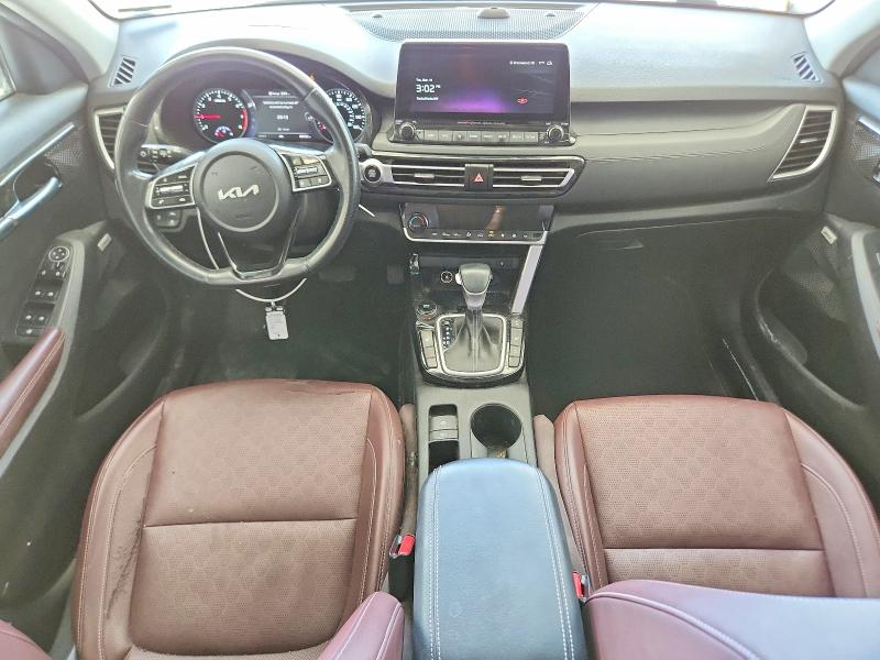 46704076 :رقم المزاد ، KNDETCA26P7358123 vin ، 2023 Kia Seltos مزاد بيع