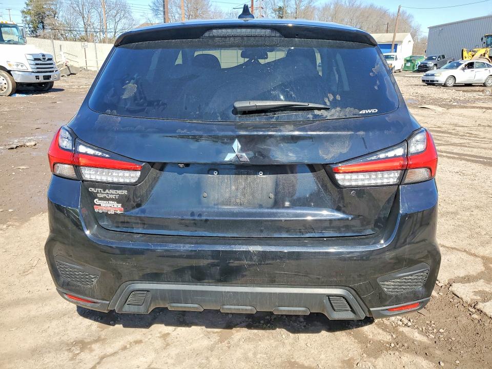 Продаж на аукціоні авто 2022 Mitsubishi Outlander Sport, vin: JA4ARUAUXNU012976, номер лоту: 79626095