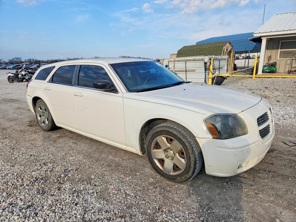 2007 Dodge Magnum მანქანა იყიდება აუქციონზე, vin: 2D4FV47T27H663419, აუქციონის ნომერი: 41979266