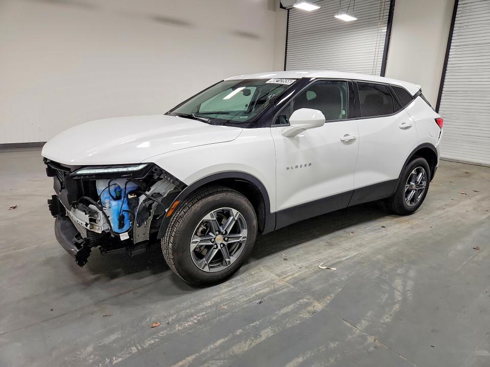 Продажа на аукционе авто 2025 Chevrolet Blazer, vin: 3GNKBCR46SS238531, номер лота: 46212556