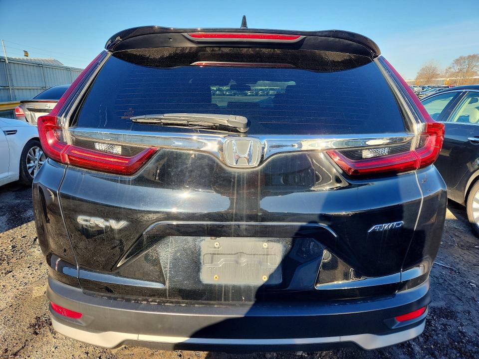 41957956 :رقم المزاد ، 7FARW2H57ME037348 vin ، 2021 Honda Cr-v مزاد بيع
